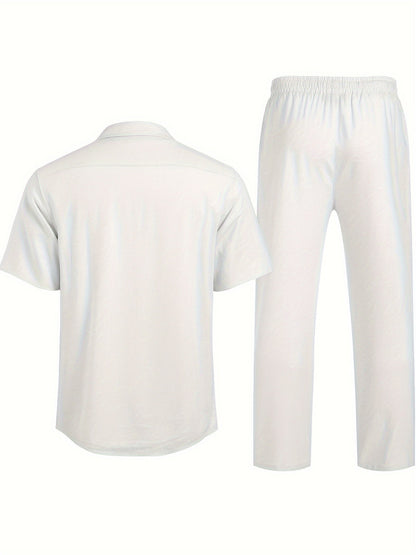 Men's Two-Piece Outfit Set - Short Sleeve 920037