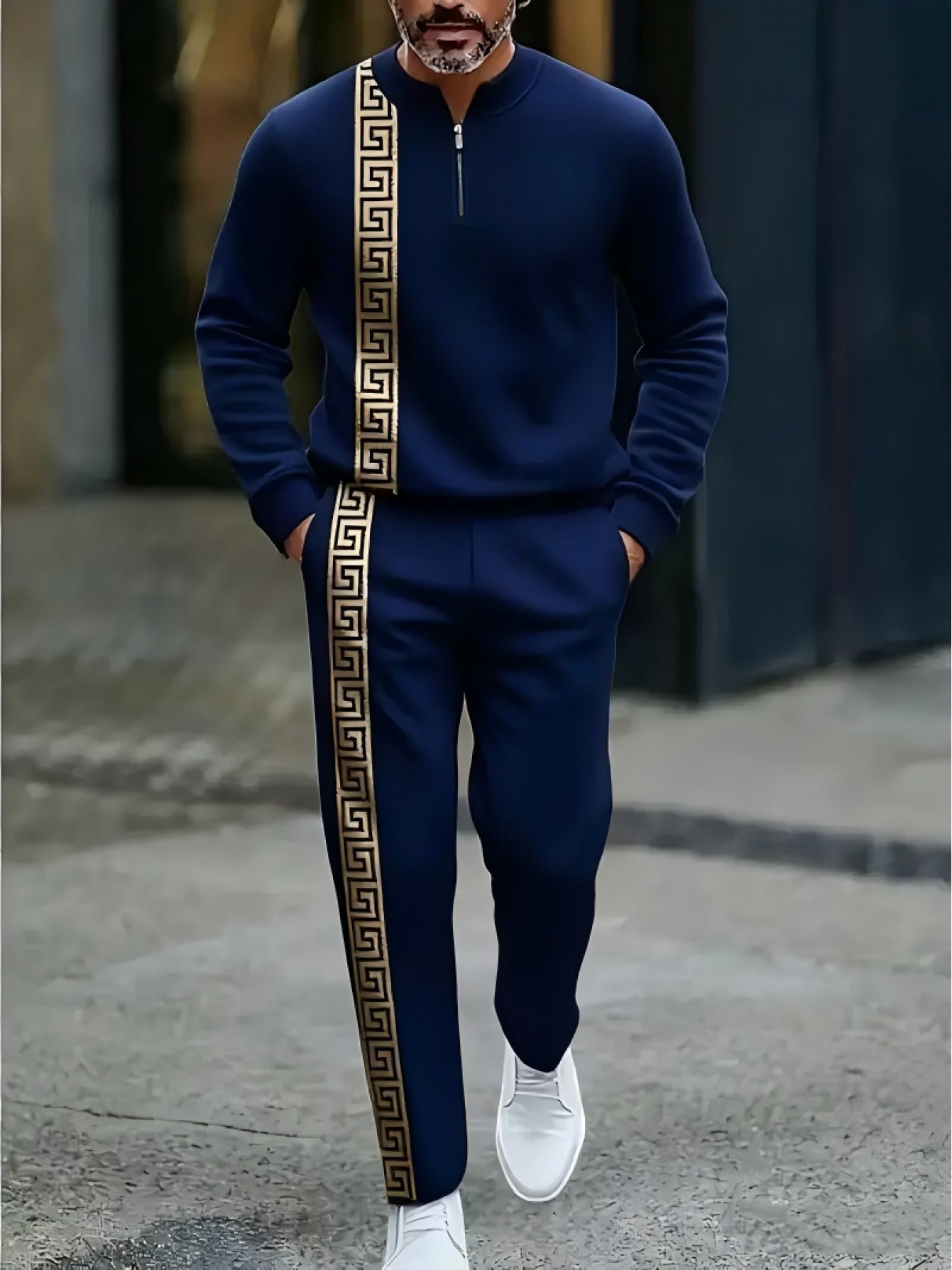 Men's Two-Piece Pants Set - Stretch Comfort 156325