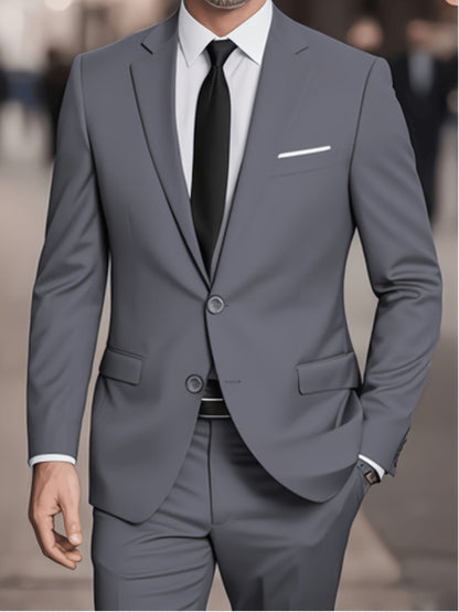 Men's Black Long-Sleeve Jacket - product view 18
