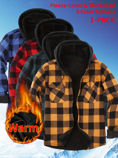 Men's Orange Long-Sleeve Coat - product view 14