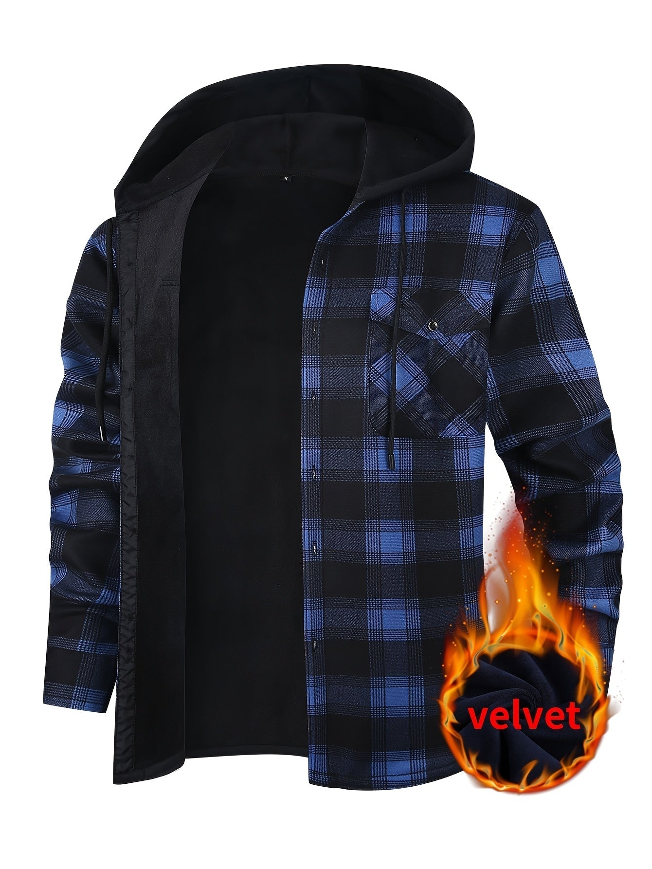 Men's Grey Long-Sleeve Blazer - product view 36