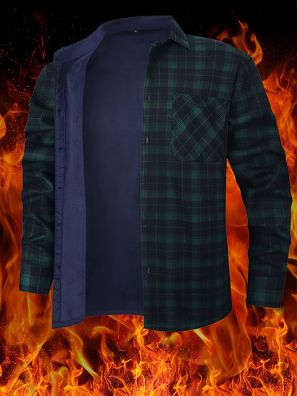Men's Red Polyester Long-Sleeve Jacket - product view 9