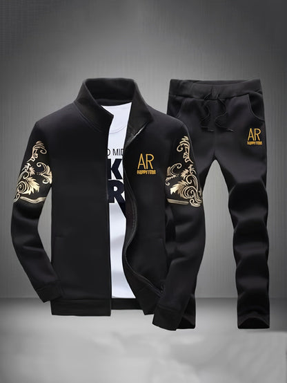 Men's Black Cardigan - product view 13