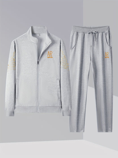 Men's Versatile Zip-Up Cardigan Everyday 261