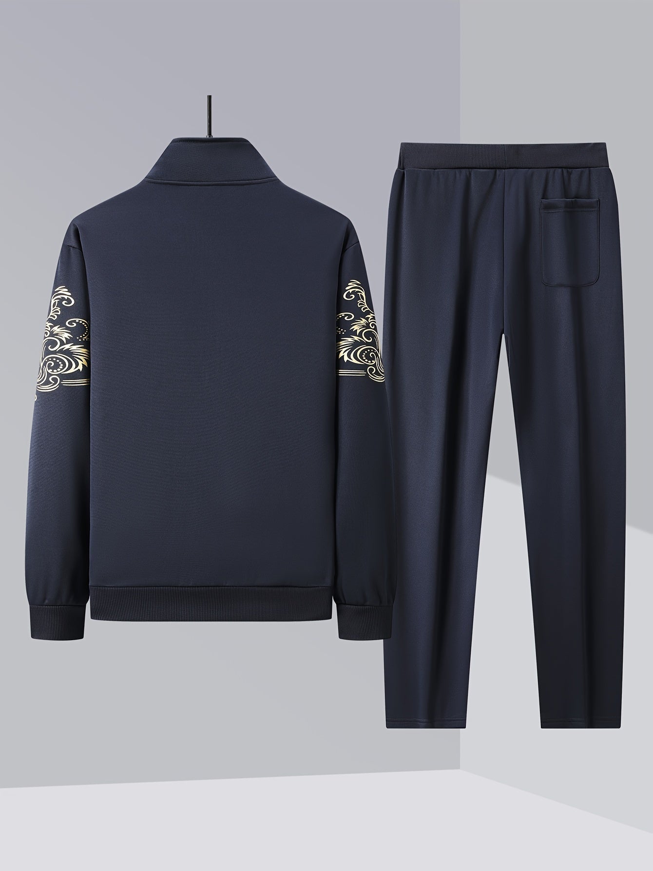 Men's Versatile Zip-Up Cardigan Everyday 261