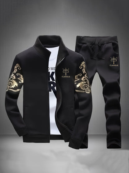 Men's Black Cardigan - product view 22