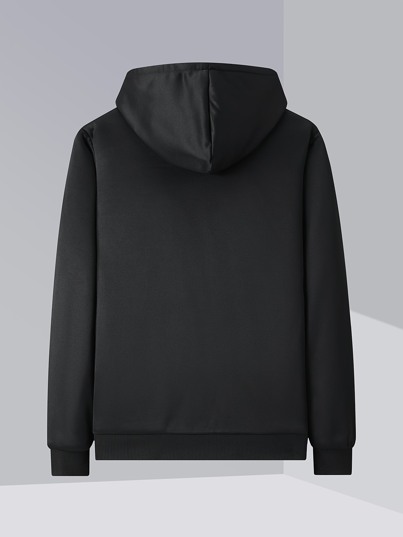 Men's Versatile Zip-Up Hoodie