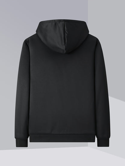 Men's Versatile Zip-Up Hoodie