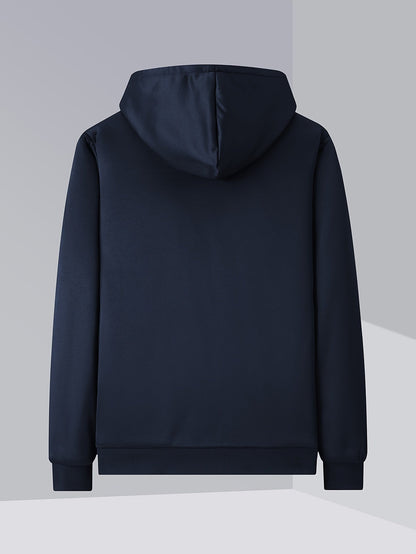 Men's Versatile Zip-Up Hoodie