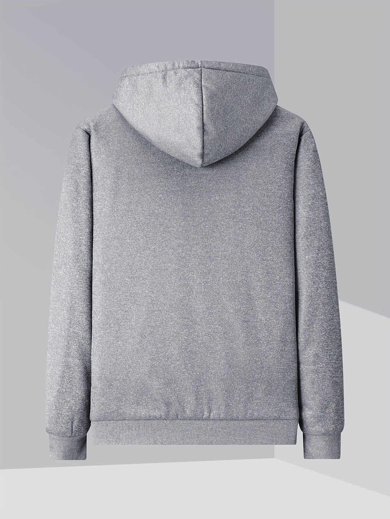 Men's Versatile Zip-Up Hoodie