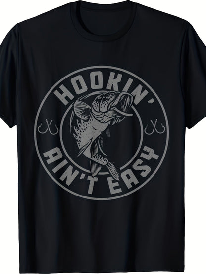 Men's Black Slim-Fit Short-Sleeve T-Shirt - product view 8