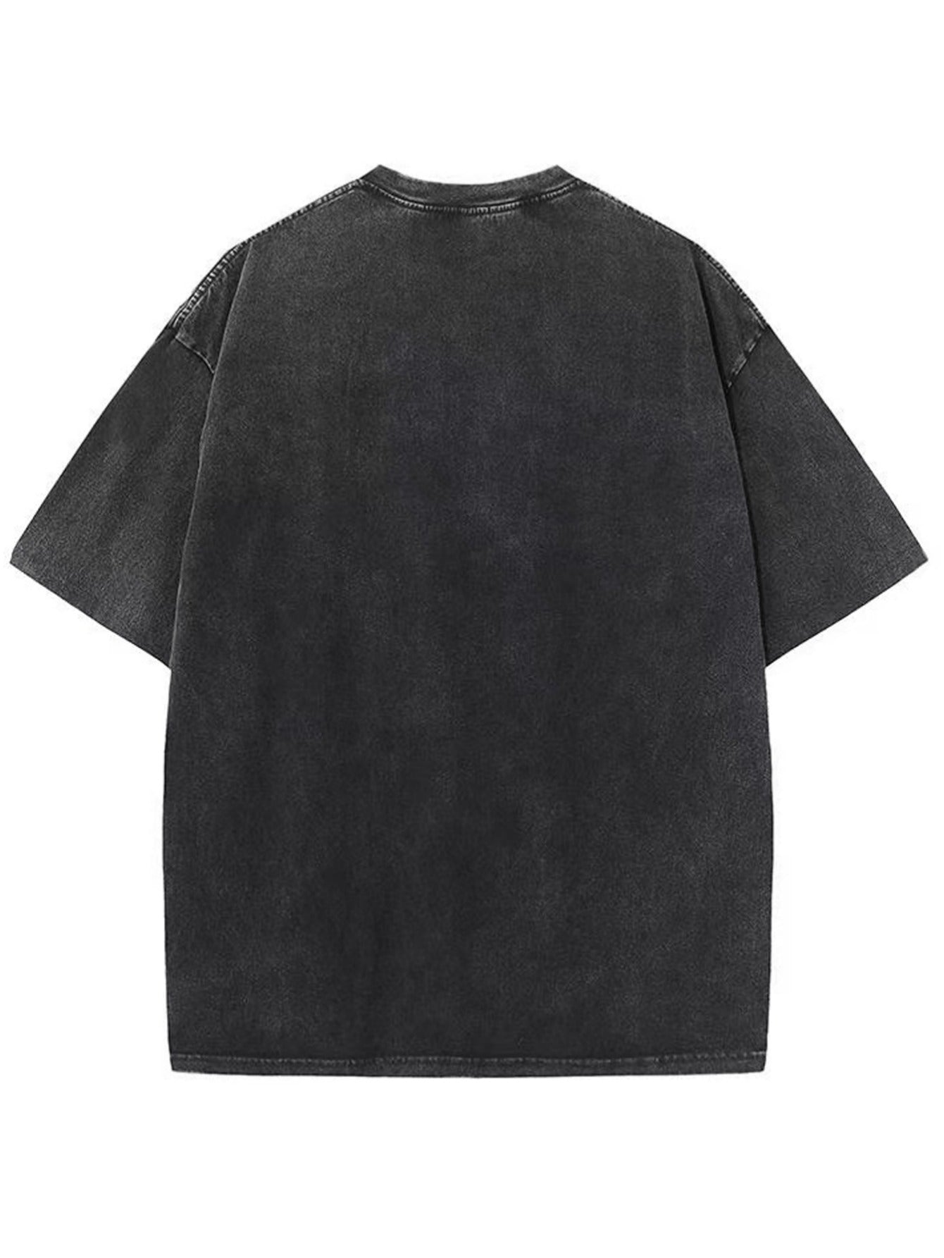 Men's Vintage T-Shirt - Round Neck Short Sleeve Weekend Style 497509