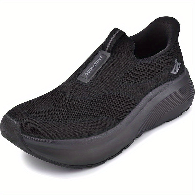 Black Mesh Shoes - product view 2