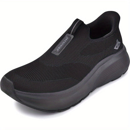 Black Mesh Shoes - product view 2