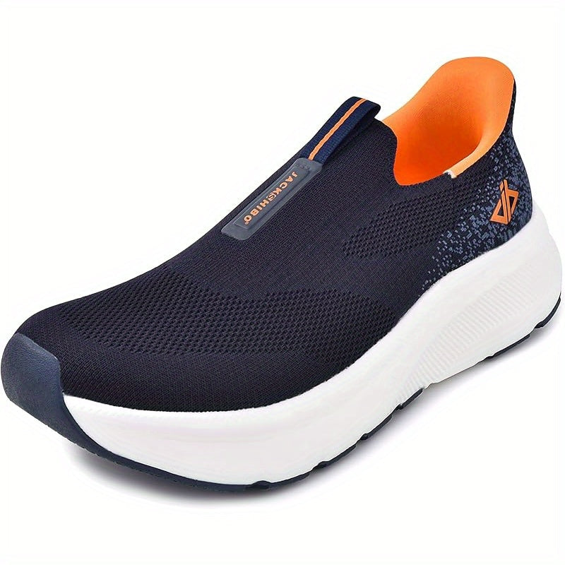 Men's Walking Shoes - Cushioned Support & Wide Toe Comfort variant image