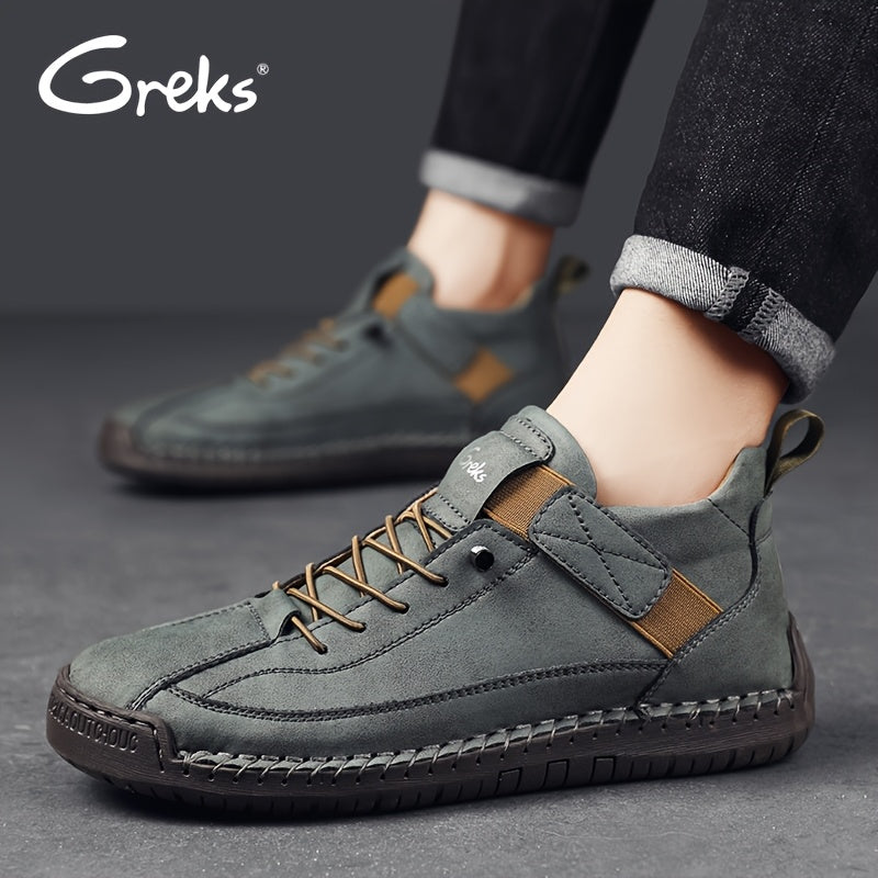 Men's Walking Shoes - Non-Slip Sole Platform Sole for Outdoor & Travel 023781 variant image - product view 38