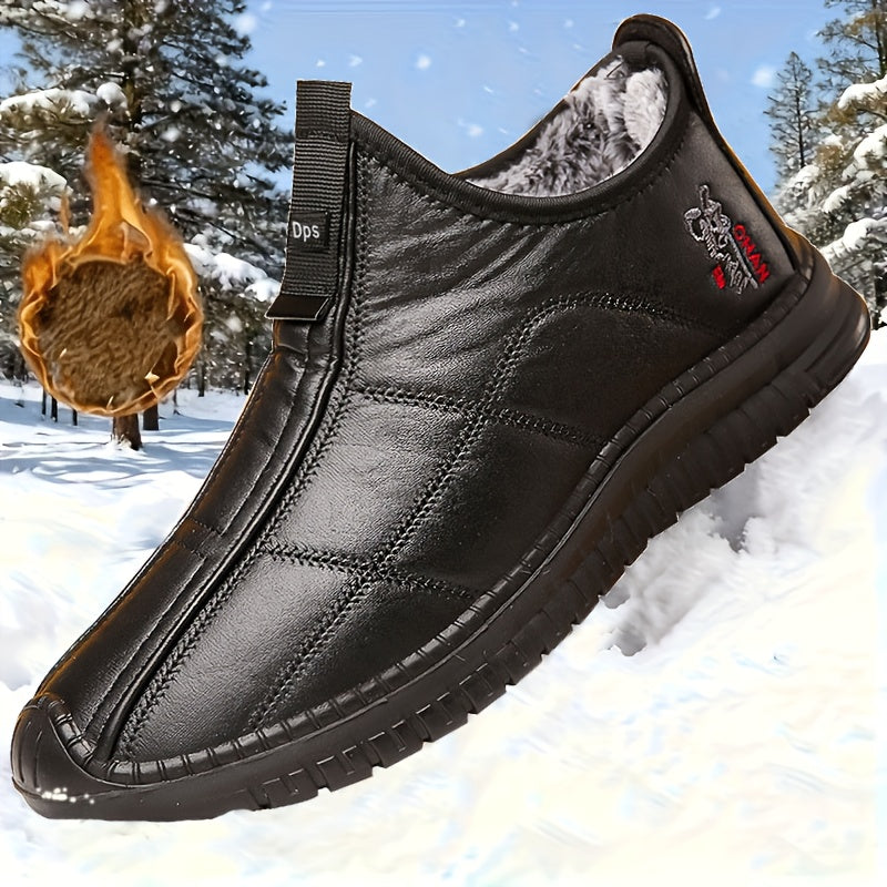 Men's Walking Shoes - Non-Slip Sole & Slip-On Ease variant image