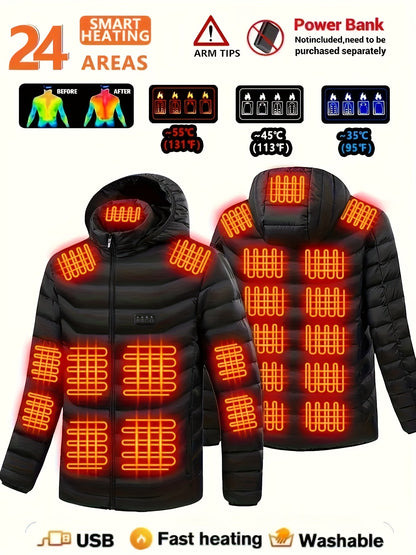 Men's Black Jacket - product view 8