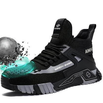 Men's Black Shoes - product view 3