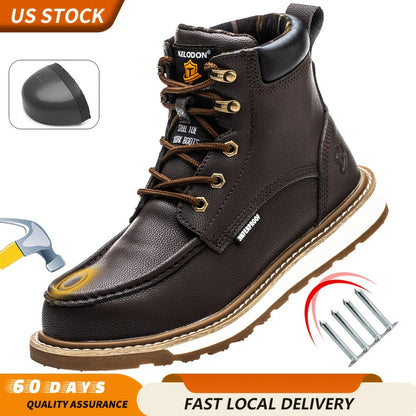 Men's Work & Safety Boots - Steel Toe Protection & Non-Slip Sole 732389 variant image - product view 16