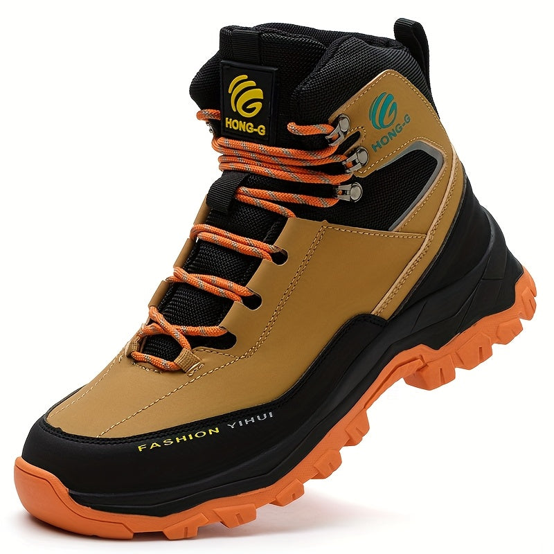 Men's Work & Safety Boots - Steel Toe Protection & Puncture Resistant 225061 variant image