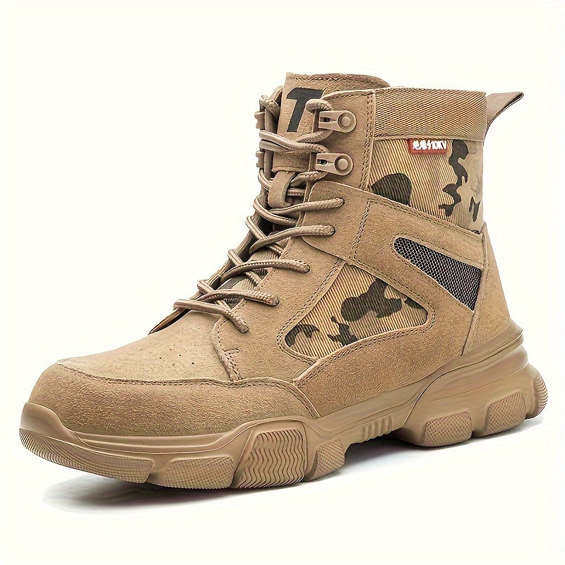 Men's Khaki Shoes - product view 2