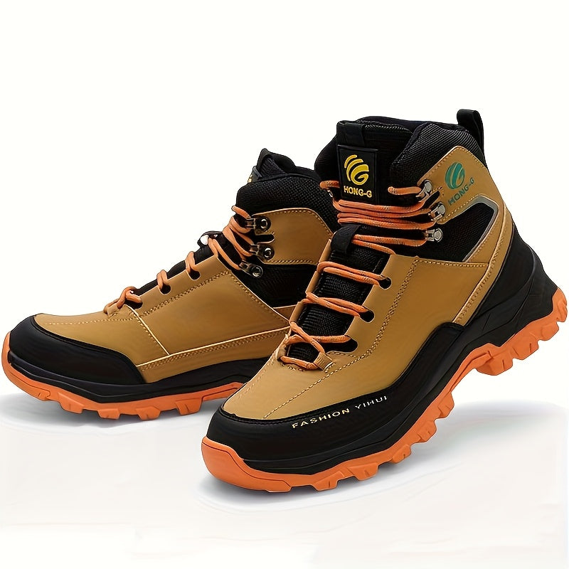 Men's Dark Khaki Shoes - product view 2