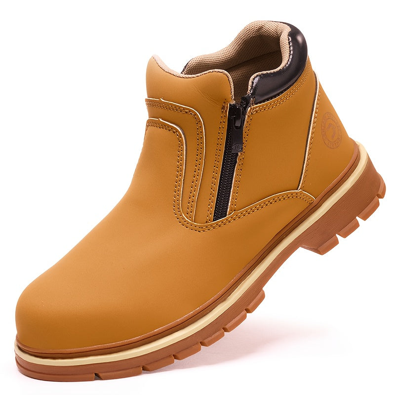 Men's Yellowish-brown Top - product view 2