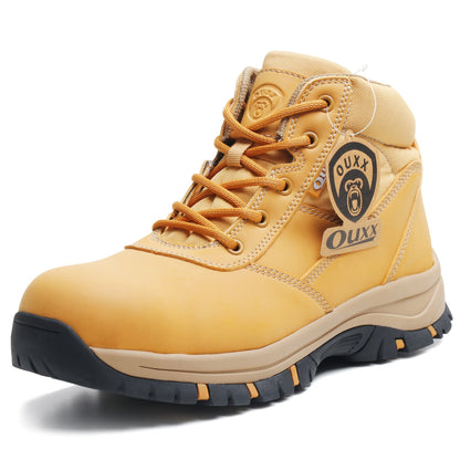 Men's Black Leather Shoes - product view 1