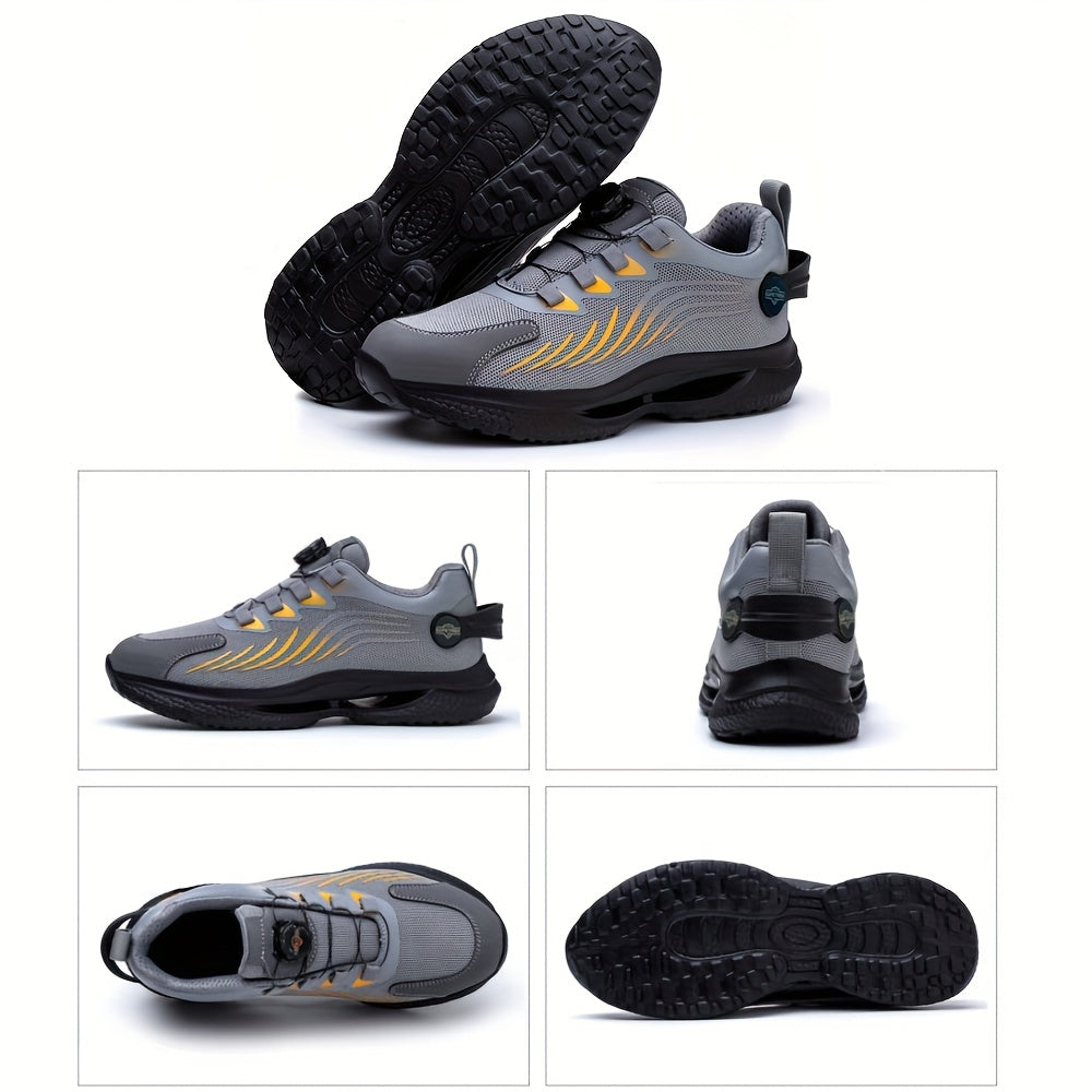 Men's Black & Blue Shoes - product view 5