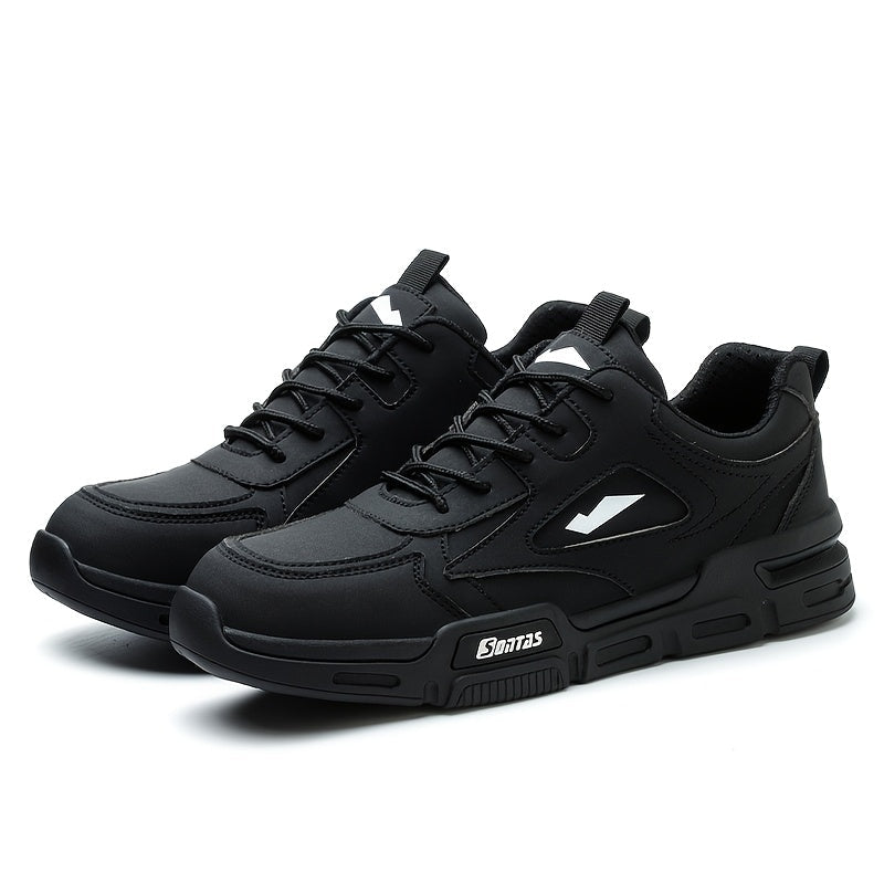 Men's Black Shoes - product view 3