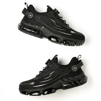 Black+White Shoes - product view 3