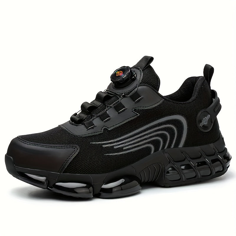 Men's Black Shoes - product view 3