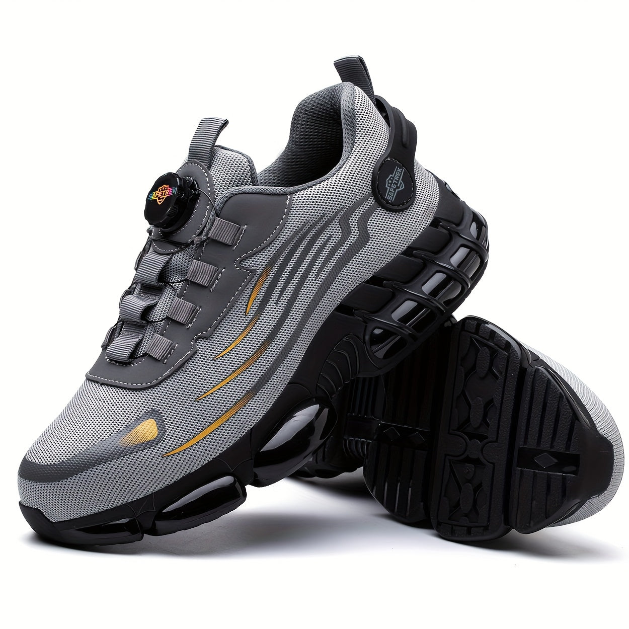 Men's Black Shoes - product view 3