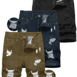Black+Dark Blue+Brown