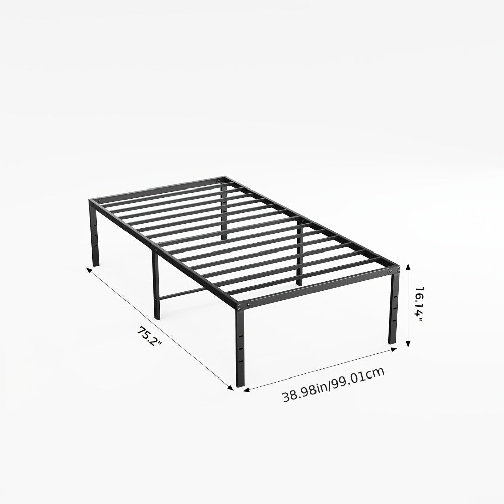Metal Bed Frame, Mattress Support Frame for Bedroom Comfort and Support detail image - detail view 13