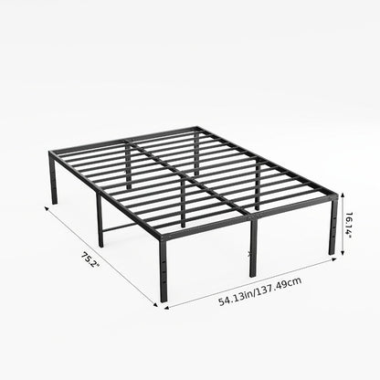 Metal Bed Frame, Mattress Support Frame for Bedroom Comfort and Support detail image - detail view 15
