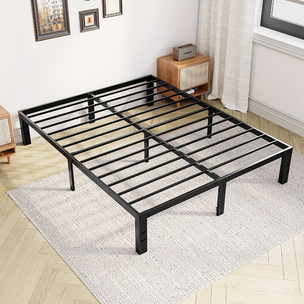 Metal Bed Frame, Mattress Support Frame for Bedroom Comfort and Support detail image - detail view 16