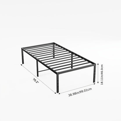 Metal Bed Frame, Mattress Support Frame for Bedroom Comfort and Support detail image - detail view 18