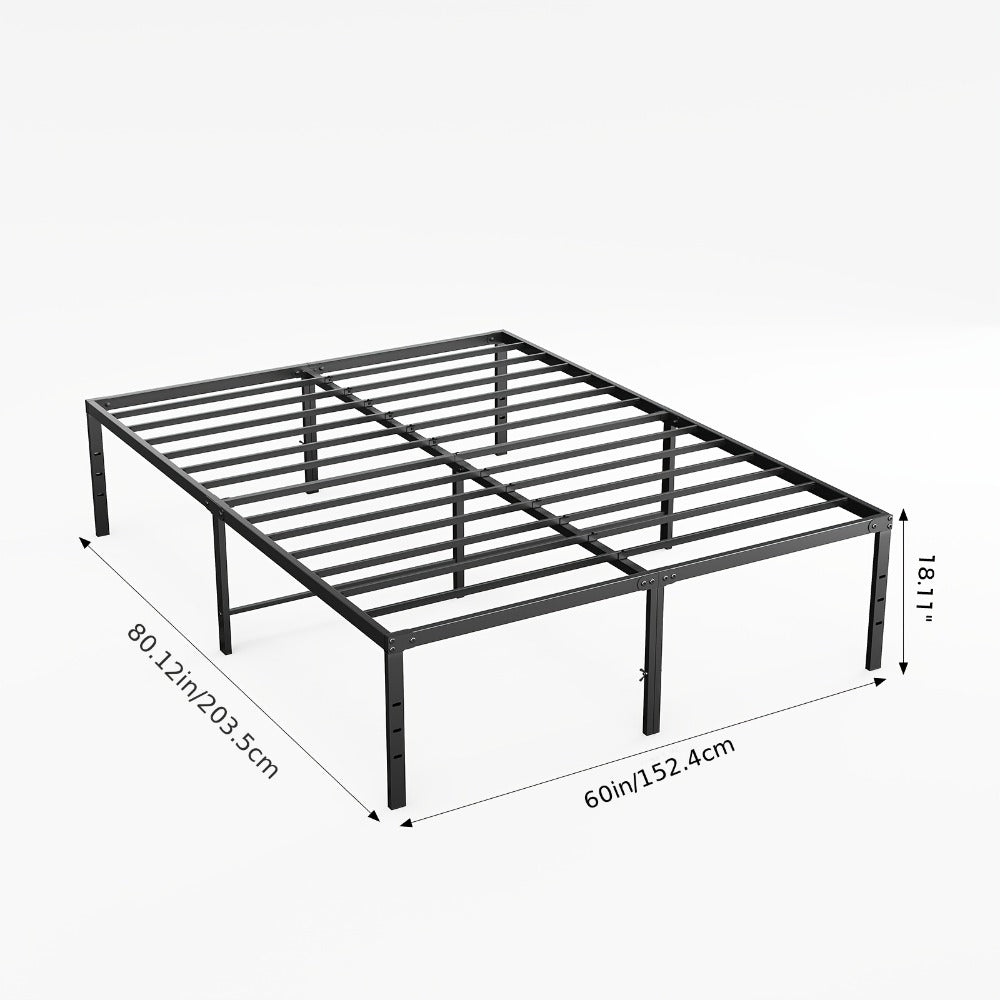 Metal Bed Frame, Mattress Support Frame for Bedroom Comfort and Support detail image - detail view 21