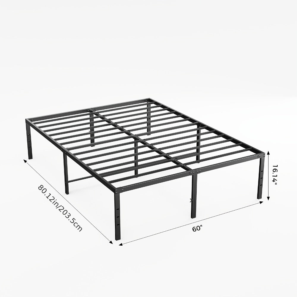 Metal Bed Frame, Mattress Support Frame for Bedroom Comfort and Support detail image - detail view 23