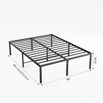 Metal Bed Frame, Mattress Support Frame for Bedroom Comfort and Support detail image - detail view 23