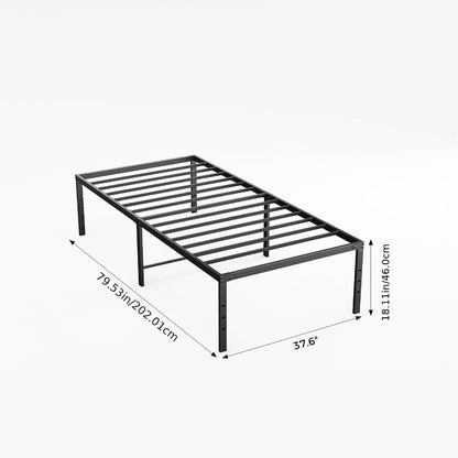 Metal Bed Frame, Mattress Support Frame for Bedroom Comfort and Support detail image - detail view 27