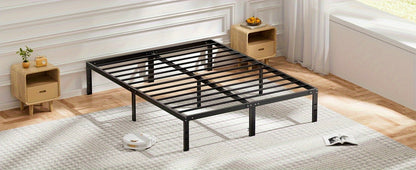 Metal Bed Frame, Mattress Support Frame for Bedroom Comfort and Support detail image - detail view 32