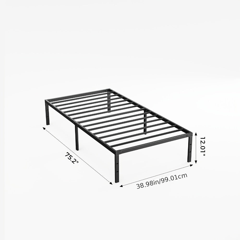 Metal Bed Frame, Mattress Support Frame for Bedroom Comfort and Support detail image - detail view 7