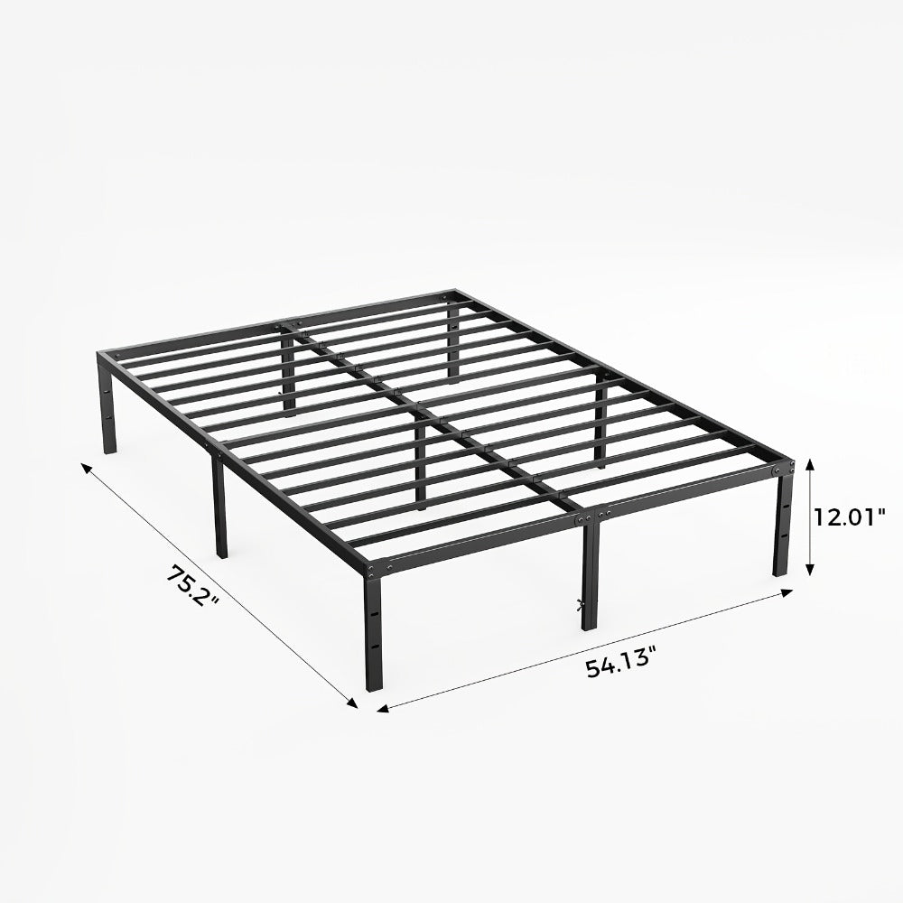 Metal Bed Frame, Mattress Support Frame for Bedroom Comfort and Support detail image - detail view 9