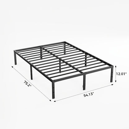 Metal Bed Frame, Mattress Support Frame for Bedroom Comfort and Support detail image - detail view 9
