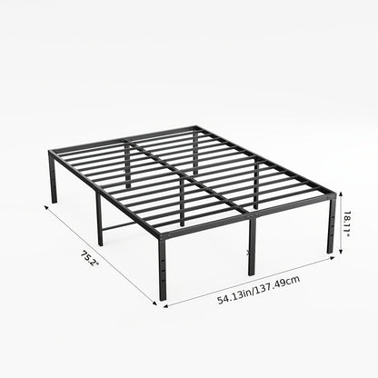 Bed Frame shown in the Full (18IN) option