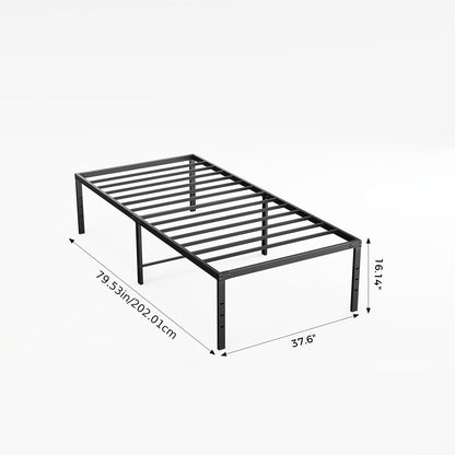 Bed Frame shown in the Twin XL(16IN) option