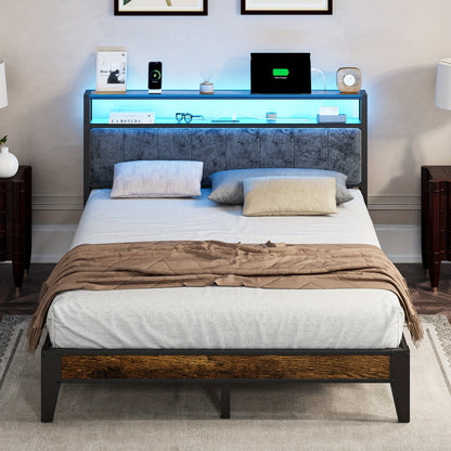Bed Frame shown in the Quenn option